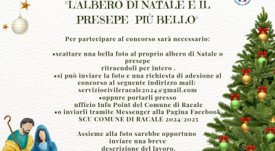 II EDIZIONE CONTEST: L’ALBERO DI NATALE E IL PRESEPE PIÙ BELLO 2...