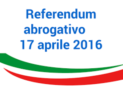 AVVISO PUBBLICO relativo al Referendum del 17 aprile 2016