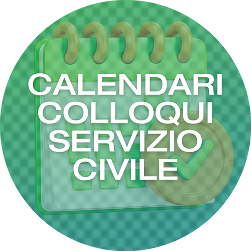 Servizio Civile Universale: data svolgimento colloqui di selezione 2026