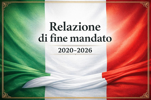 Relazione di fine mandato 2020-2026