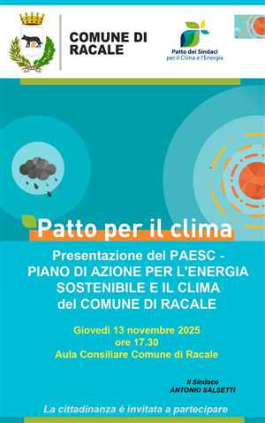 Patto per il clima