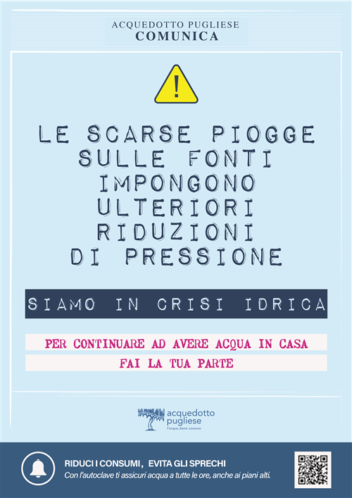 Campagna crisi idrica