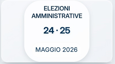 Elezioni amministrative del 24 e 25 maggio 2026. Apertura straordinaria dell'Ufficio Elettorale Comunale per il rilascio delle tessere elettorali