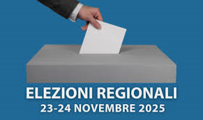Elezioni Regionali 23-24 novembre 2025. Assegnazione spazi per le affissioni di propaganda elettorale