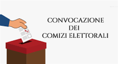 Manifesto di convocazione dei comizi elettorali